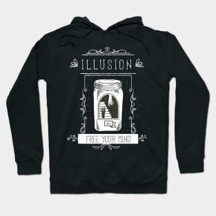 Illusion - free your mind Hoodie